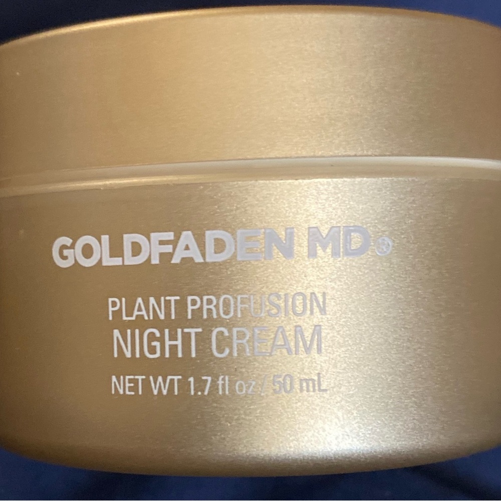 Goldfaden MD Plant Profusion Night Cream - Gold